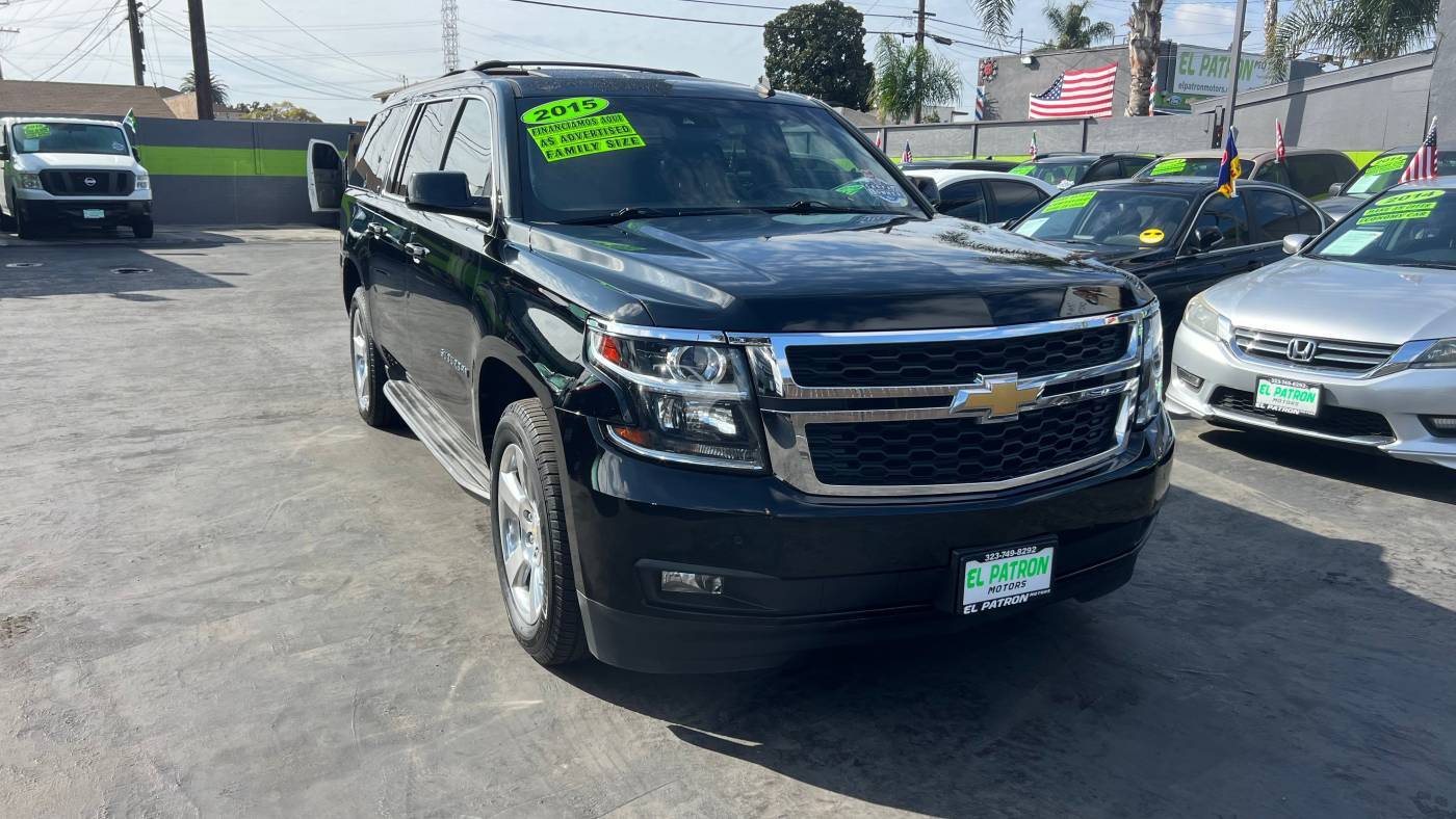 2015 Chevrolet Suburban LT — SUV — 116,733 mi — South Gate, CA