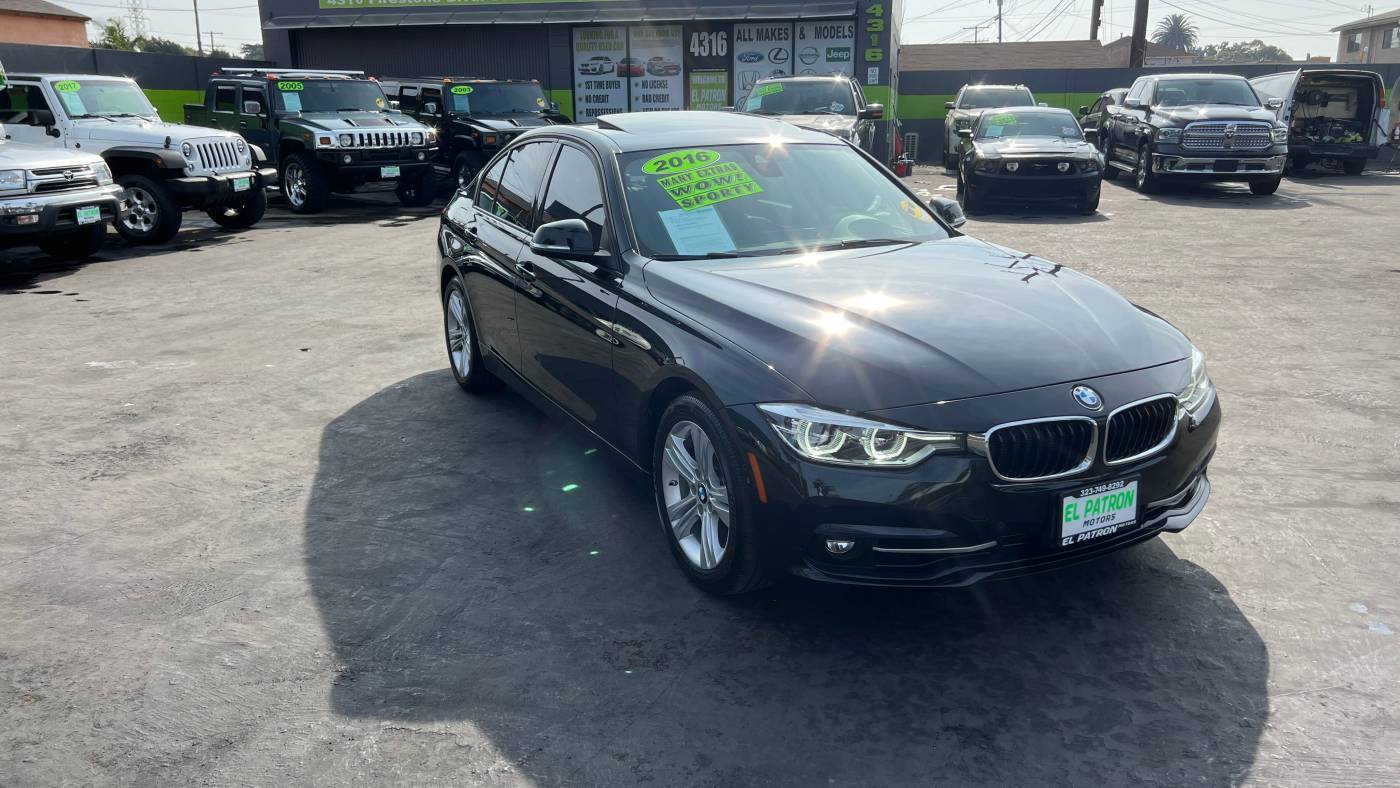 2016 BMW 3 Series 328i — Sedan — 89,807 mi — South Gate, CA