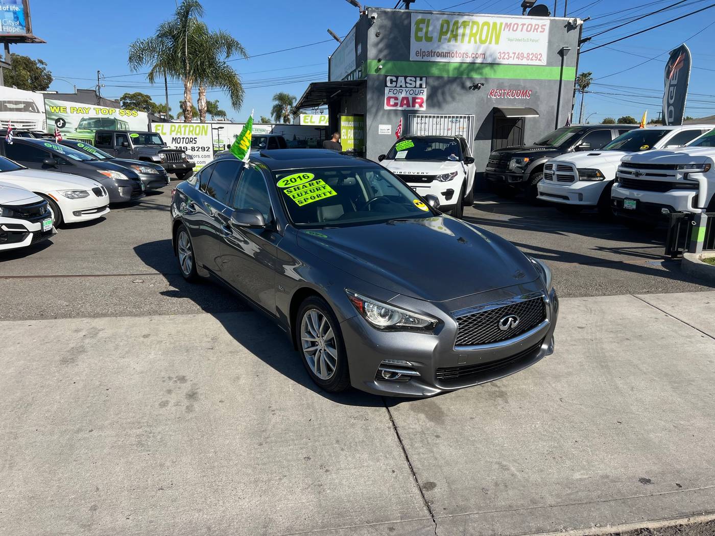 2016 INFINITI Q50 3.0t Premium — Sedan — 103,100 mi — South Gate, CA