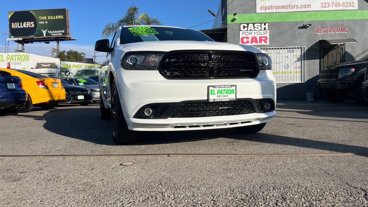 2015 Dodge Durango SXT — SUV — 108,917 mi — South Gate, CA