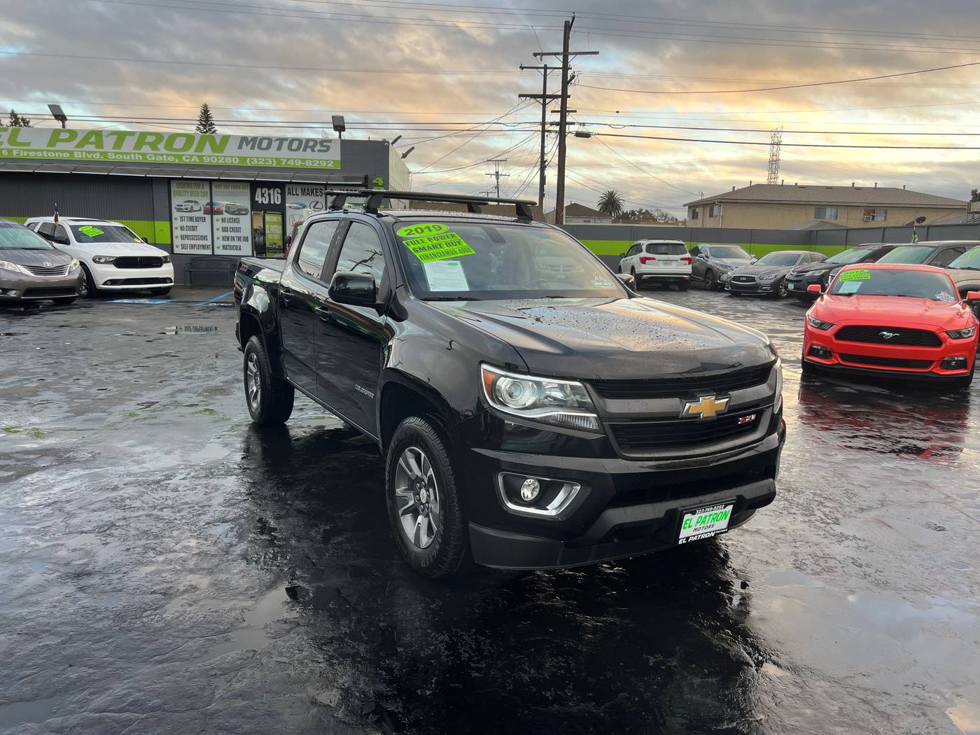 2019 Chevrolet Colorado Z71 — Pickup Truck — 114,400 mi — South Gate, CA