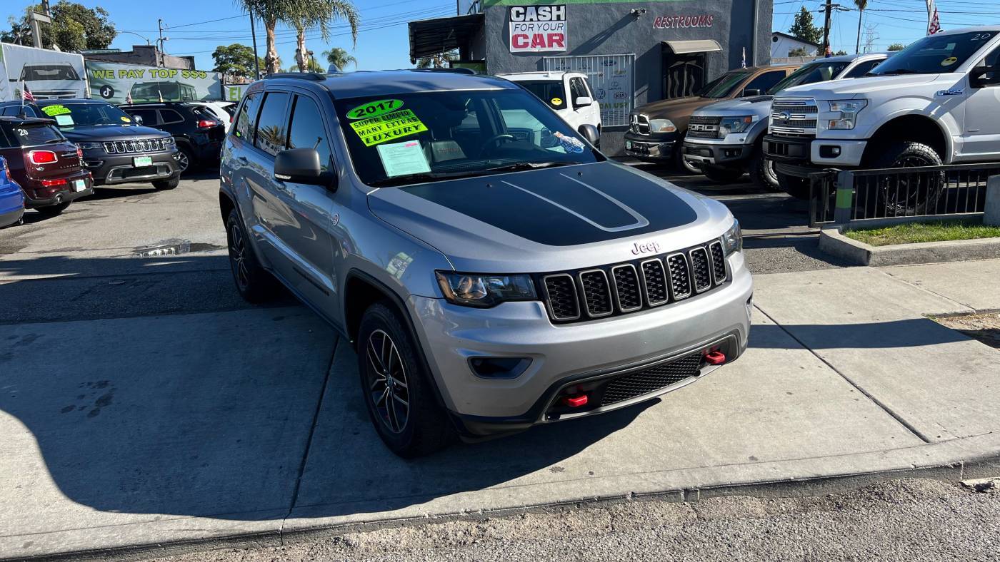 2017 Jeep Grand Cherokee Trailhawk — SUV — 115,492 mi — South Gate, CA
