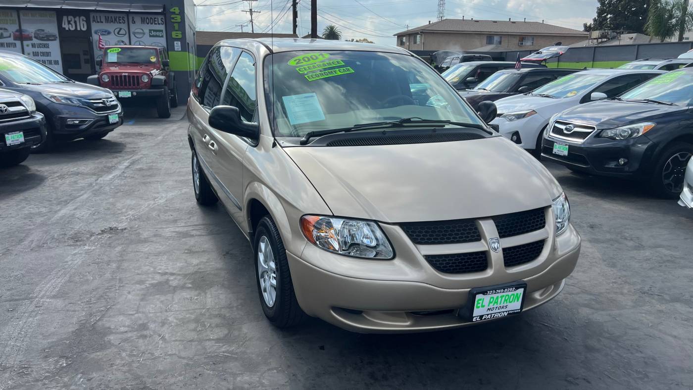 2001 Dodge Caravan Sport — Minivan — 59,967 mi — South Gate, CA