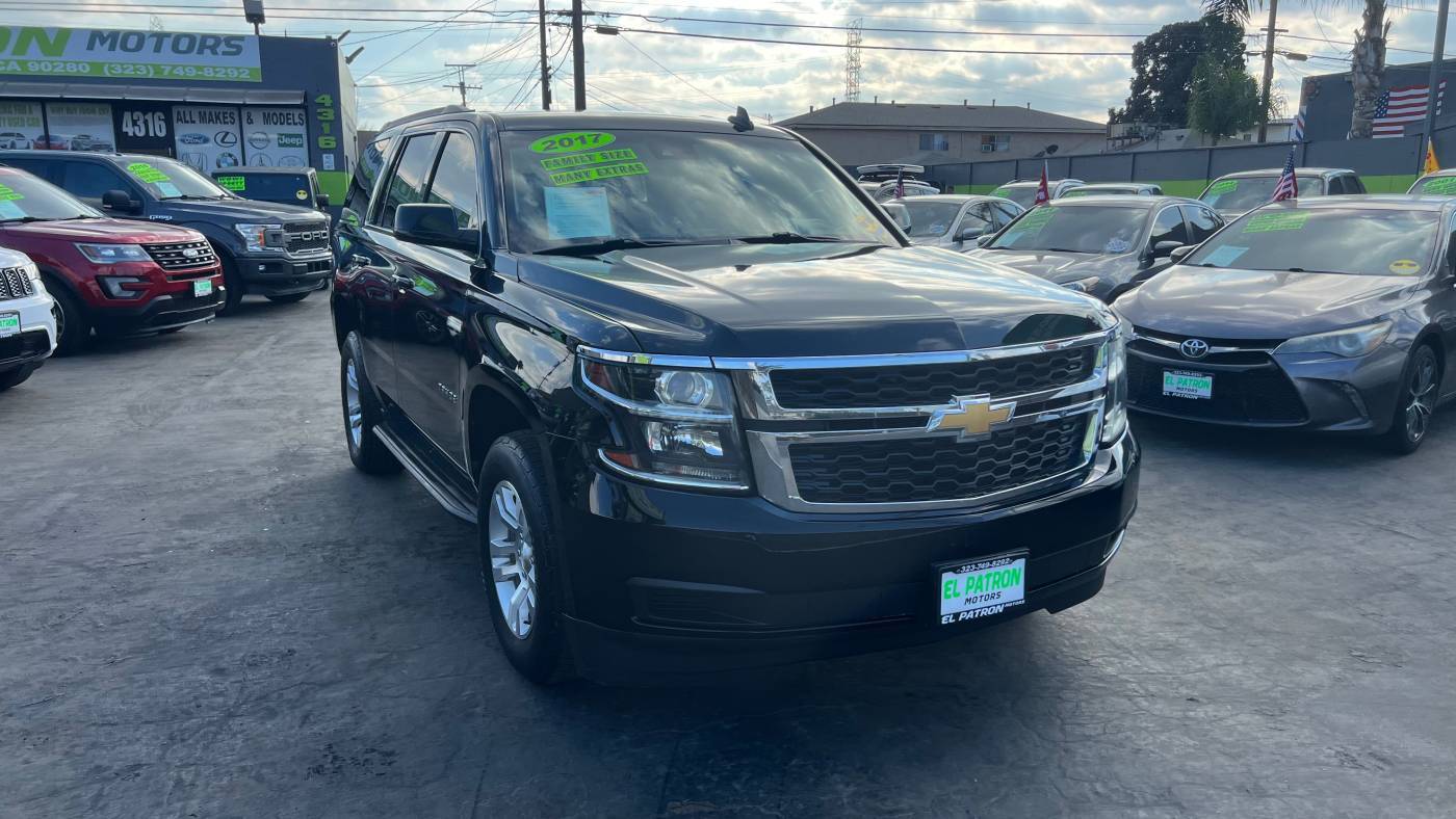 2017 Chevrolet Tahoe LT — SUV — 106,184 mi — South Gate, CA