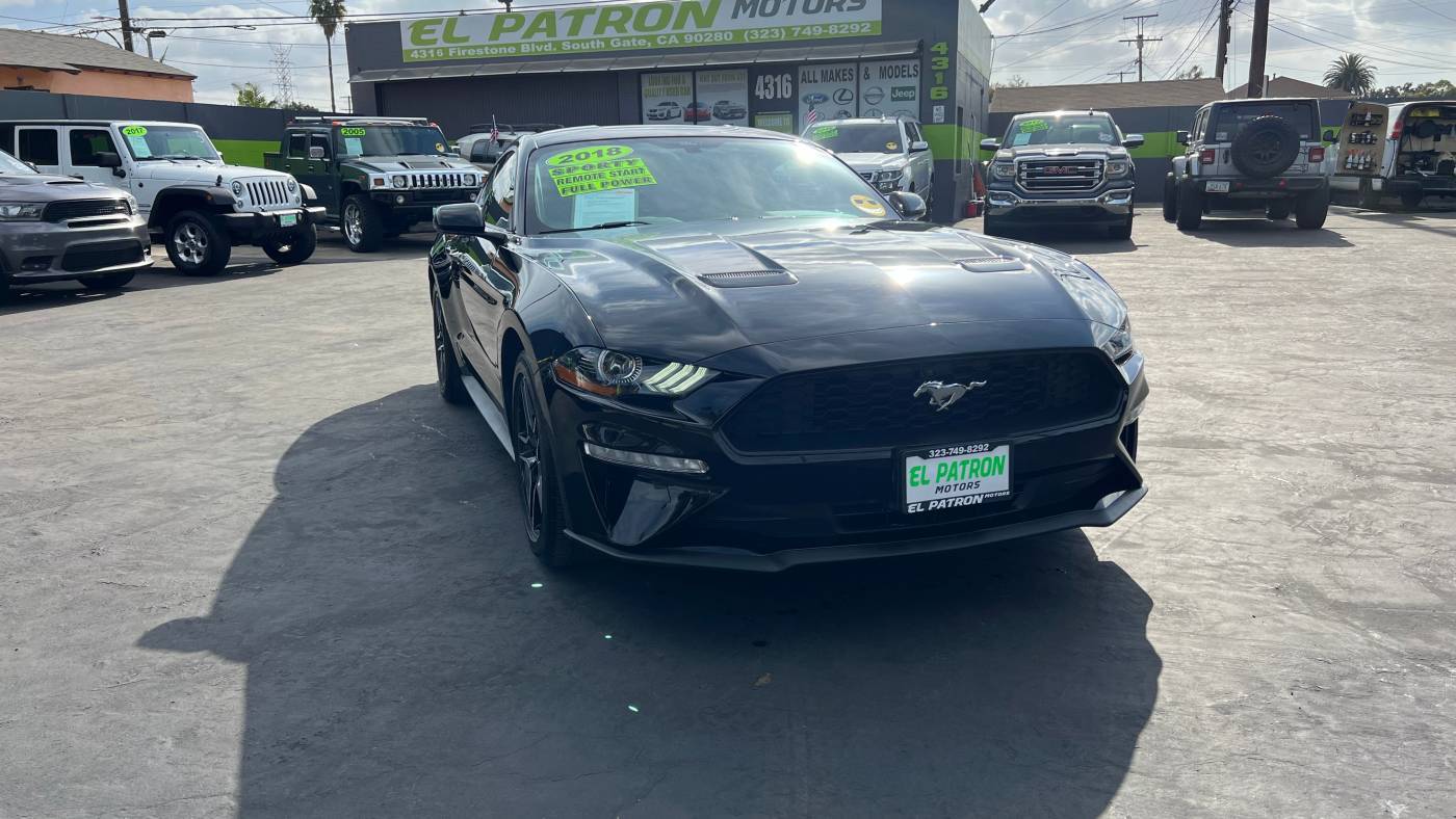 2018 Ford Mustang EcoBoost — Coupe — 55,007 mi — South Gate, CA