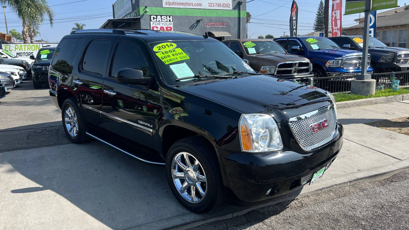 2014 GMC Yukon Denali — SUV — 148,796 mi — South Gate, CA