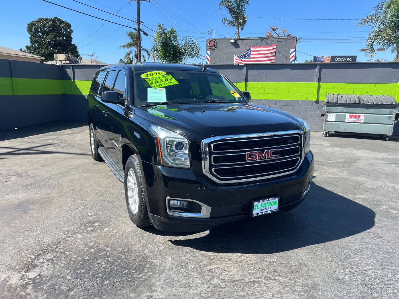 2016 GMC Yukon SLT — SUV — 163,963 mi — South Gate, CA