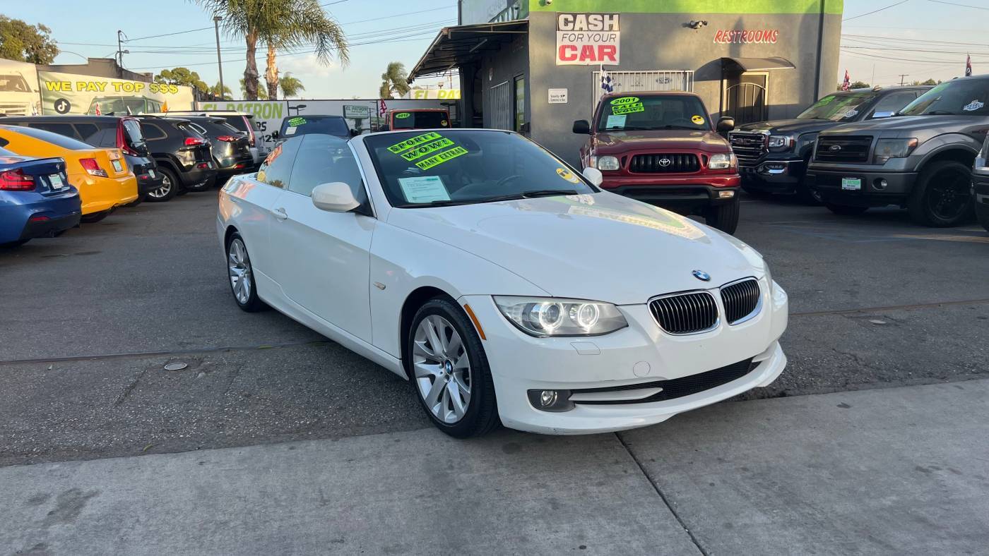 2013 BMW 3 Series 328i — Convertible — 102,440 mi — South Gate, CA