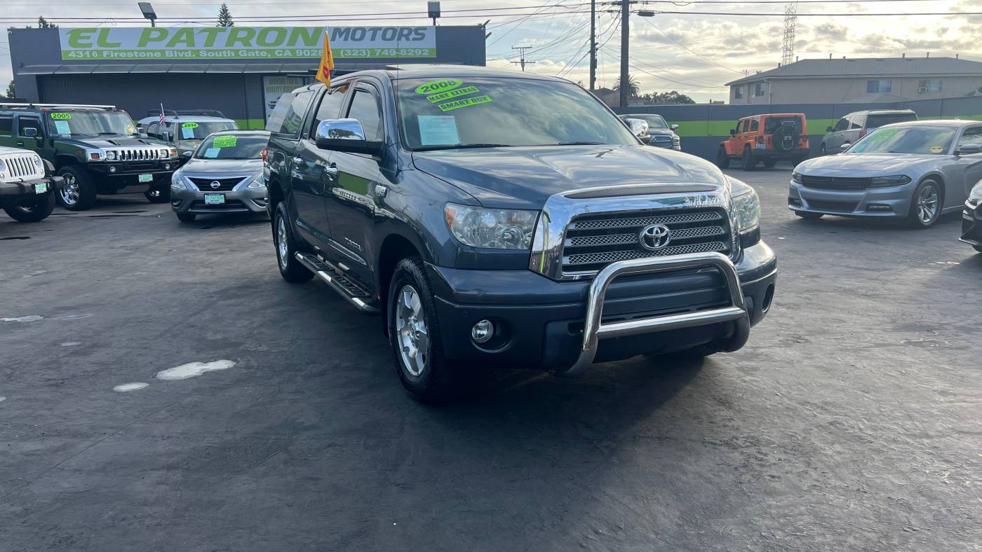 2008 Toyota Tundra Limited — Pickup Truck — 167,751 mi — South Gate, CA