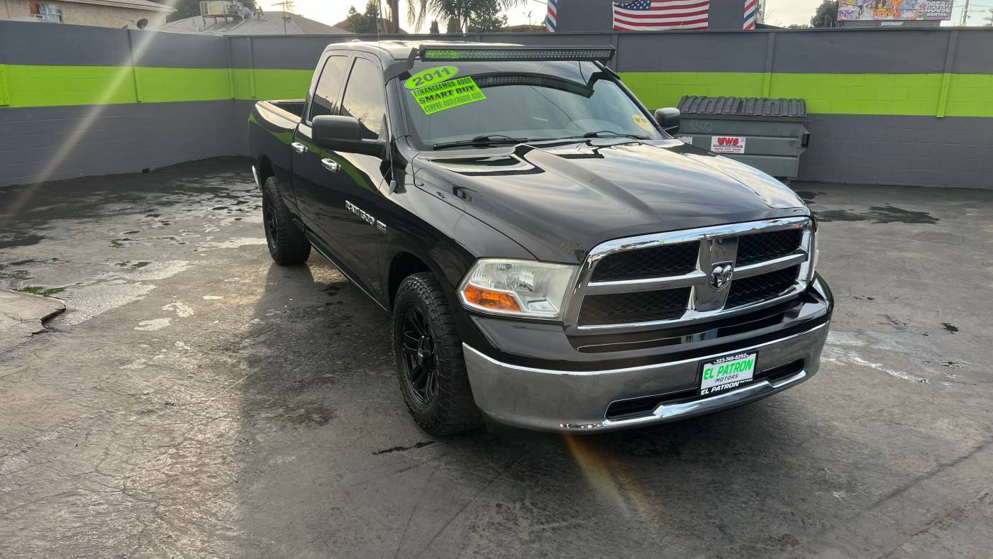 2011 Ram 1500 SLT — Pickup Truck — 157,112 mi — South Gate, CA