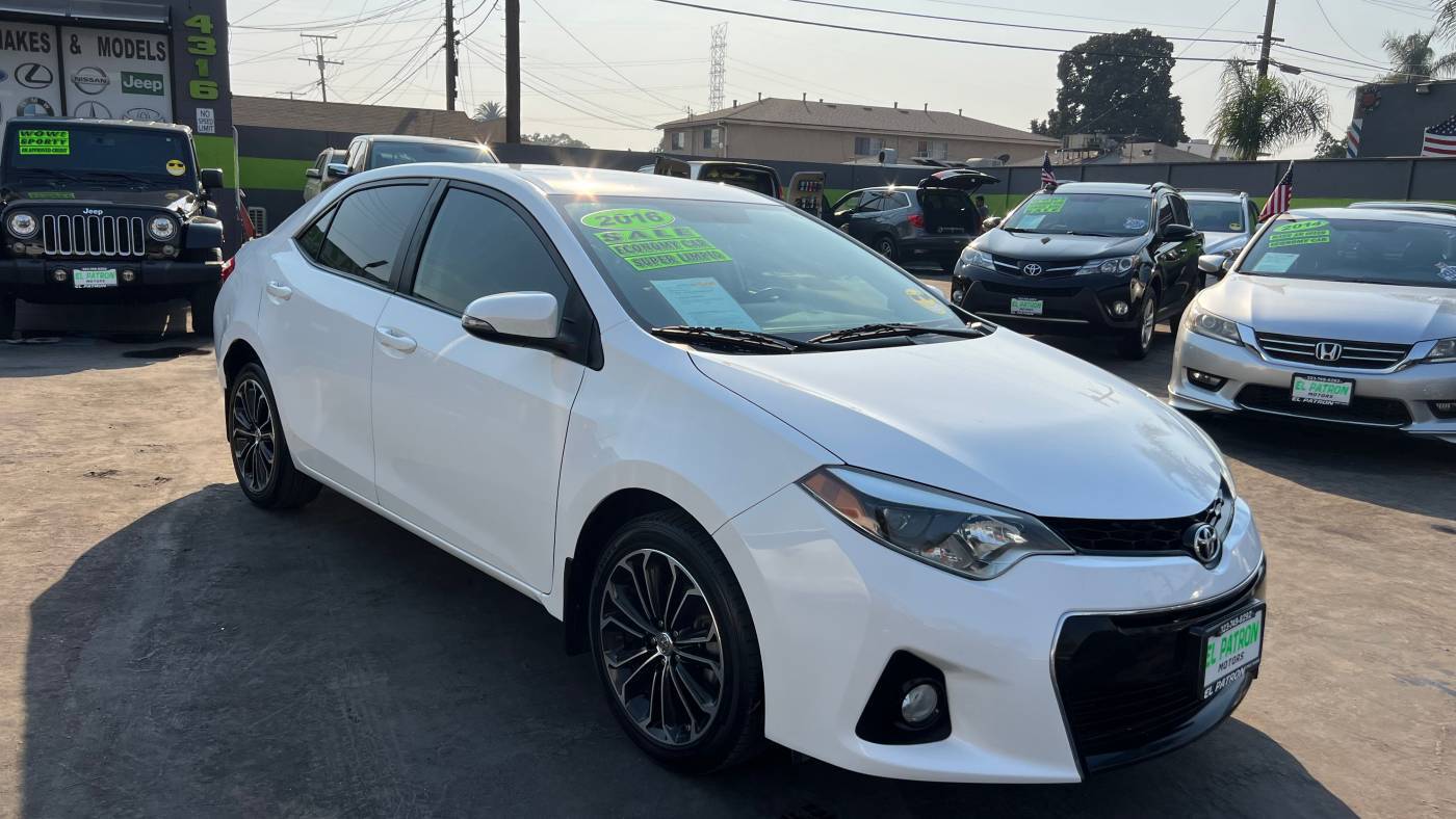 2016 Toyota Corolla S — Sedan — 132,583 mi — South Gate, CA