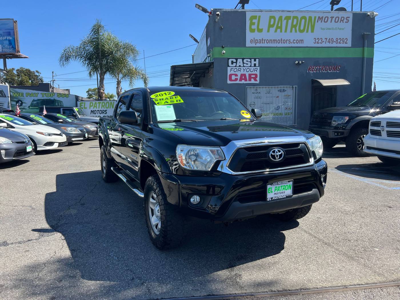 2012 Toyota Tacoma PreRunner — Pickup Truck — 215,553 mi — South Gate, CA