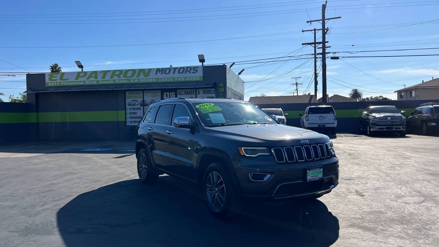 2017 Jeep Grand Cherokee Limited — SUV — 99,169 mi — South Gate, CA