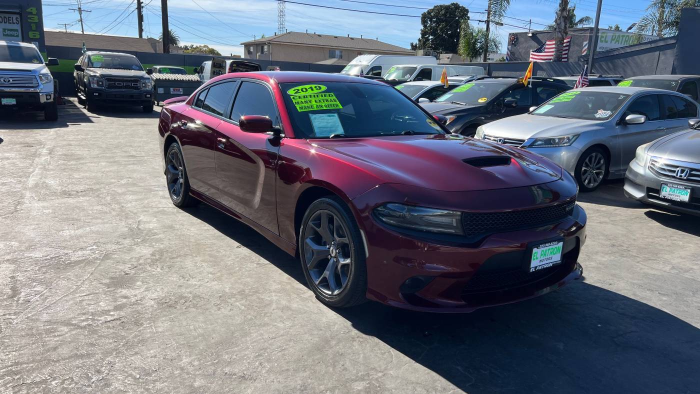 2019 Dodge Charger GT — Sedan — 75,401 mi — South Gate, CA