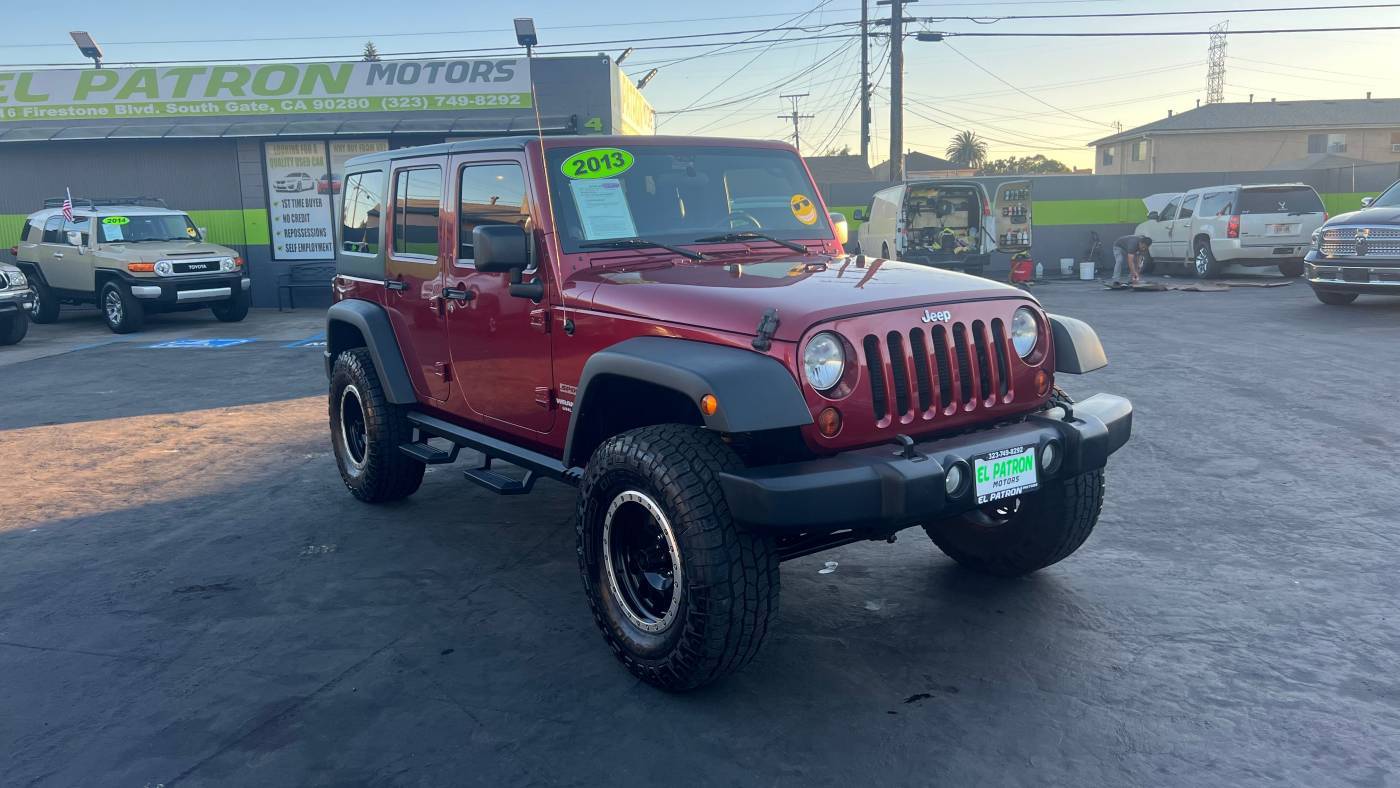 2013 Jeep Wrangler Sport — SUV — 110,334 mi — South Gate, CA