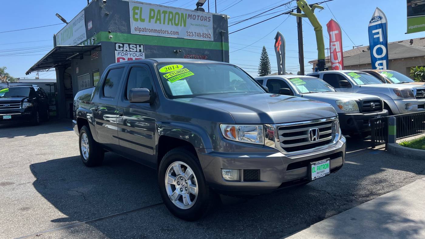 2014 Honda Ridgeline RTS — Pickup Truck — 207,317 mi — South Gate, CA