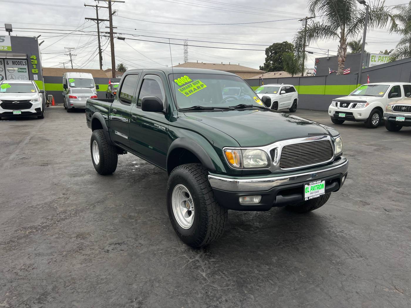 2002 Toyota Tacoma Base — Pickup Truck — 200,033 mi — South Gate, CA