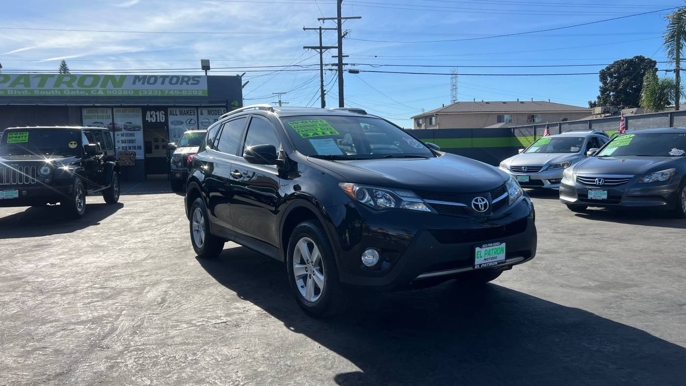 2013 Toyota RAV4 XLE — SUV — 163,840 mi — South Gate, CA