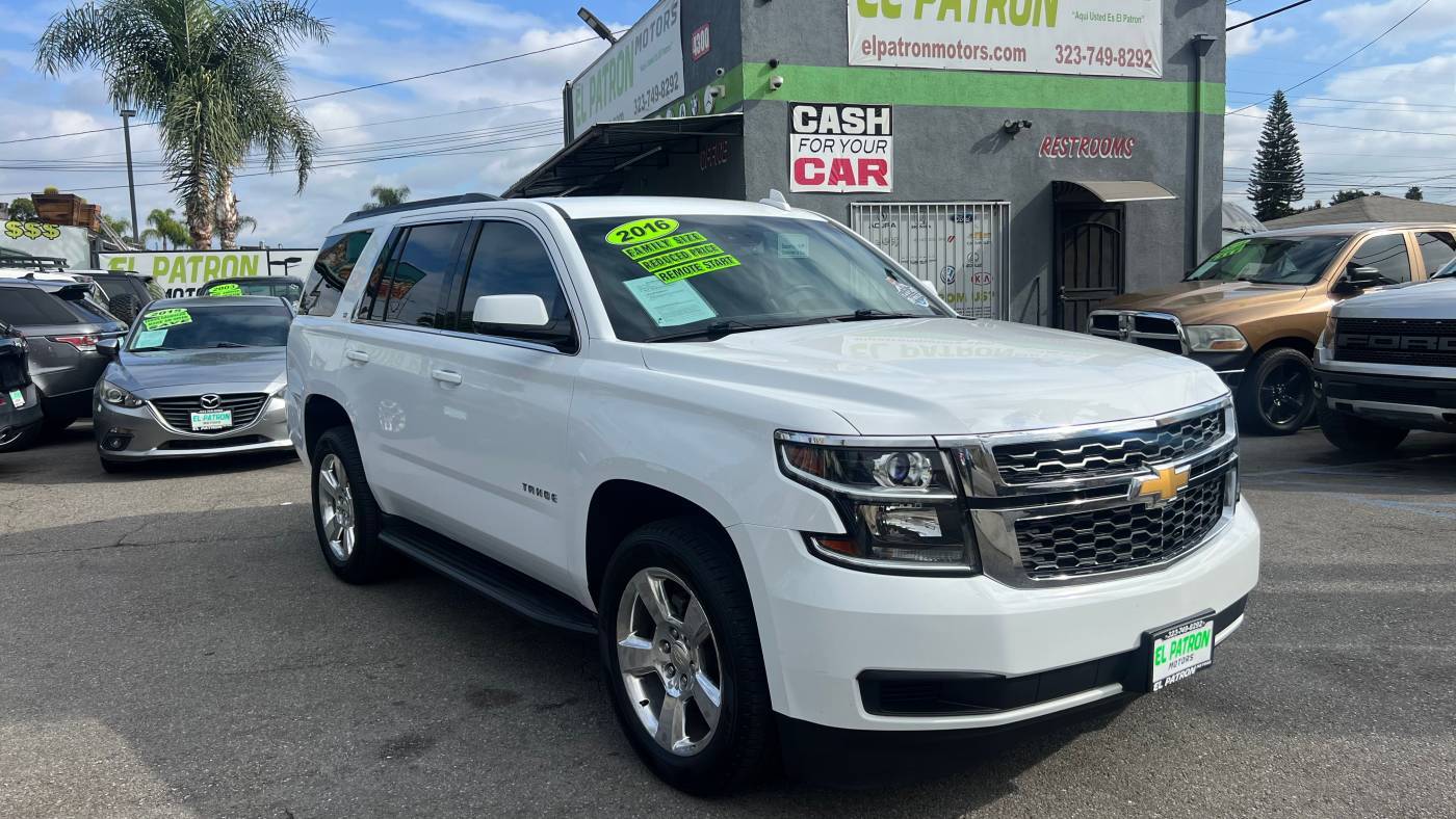 2016 Chevrolet Tahoe LT — SUV — 101,687 mi — South Gate, CA