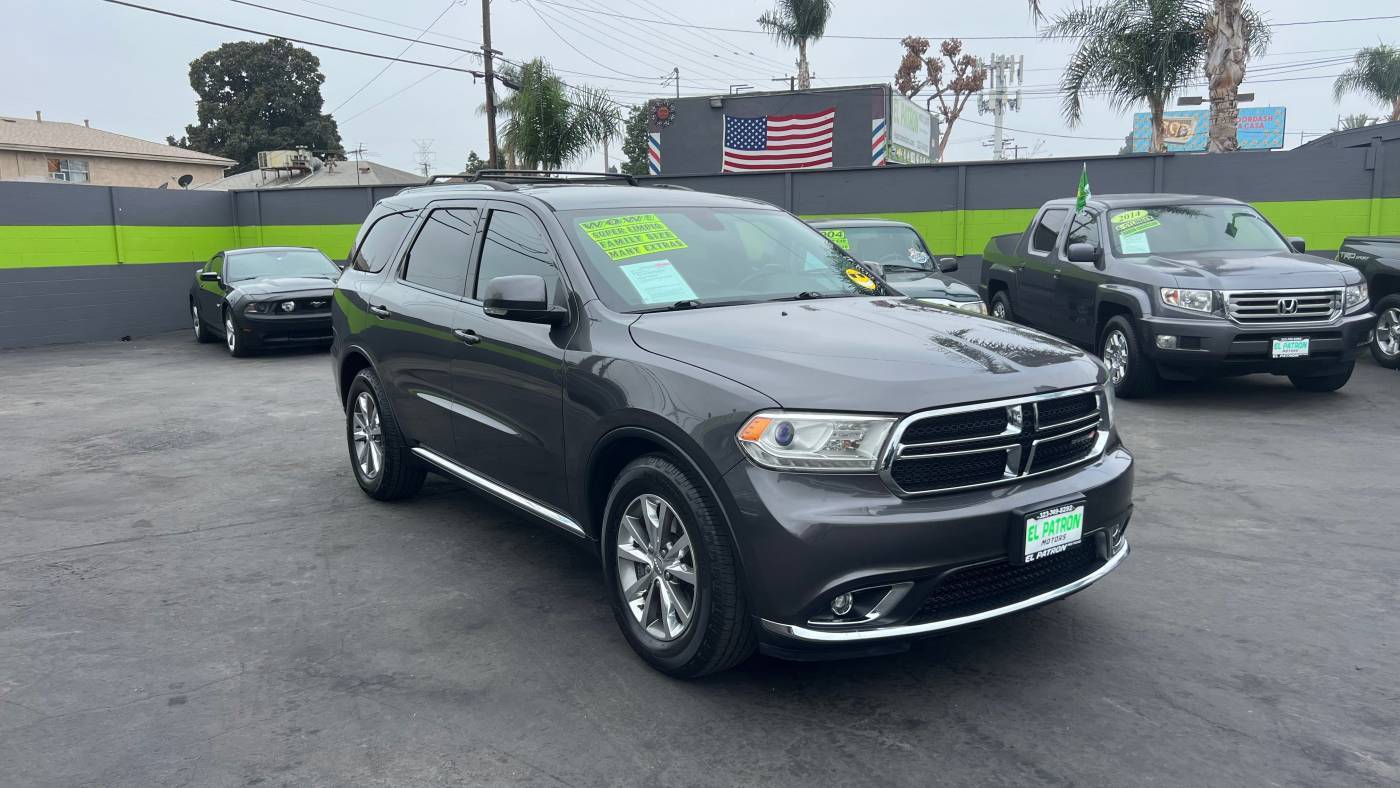 2015 Dodge Durango Limited — SUV — 129,251 mi — South Gate, CA