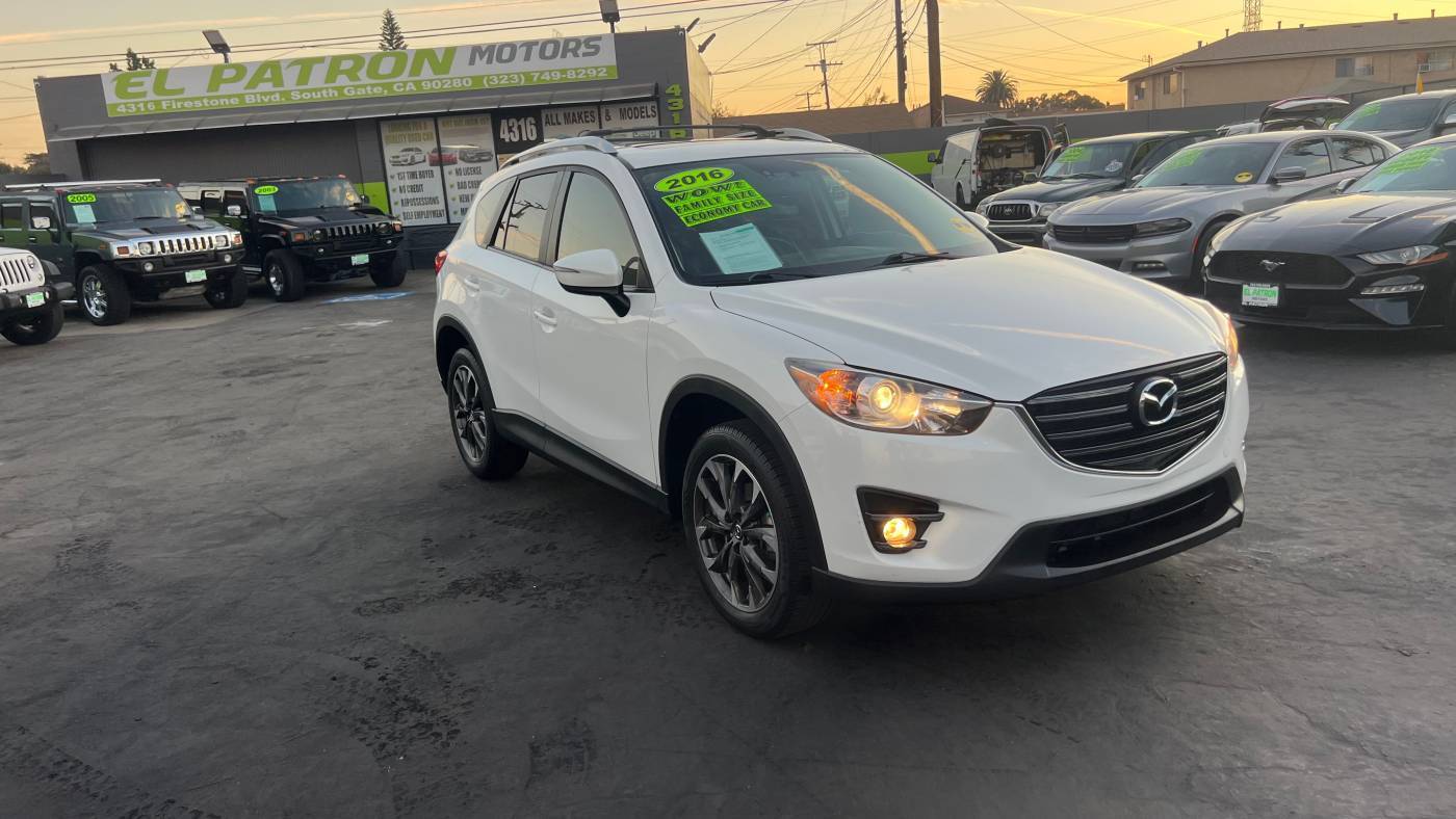 2016 Mazda CX-5 Grand Touring — SUV — 166,820 mi — South Gate, CA