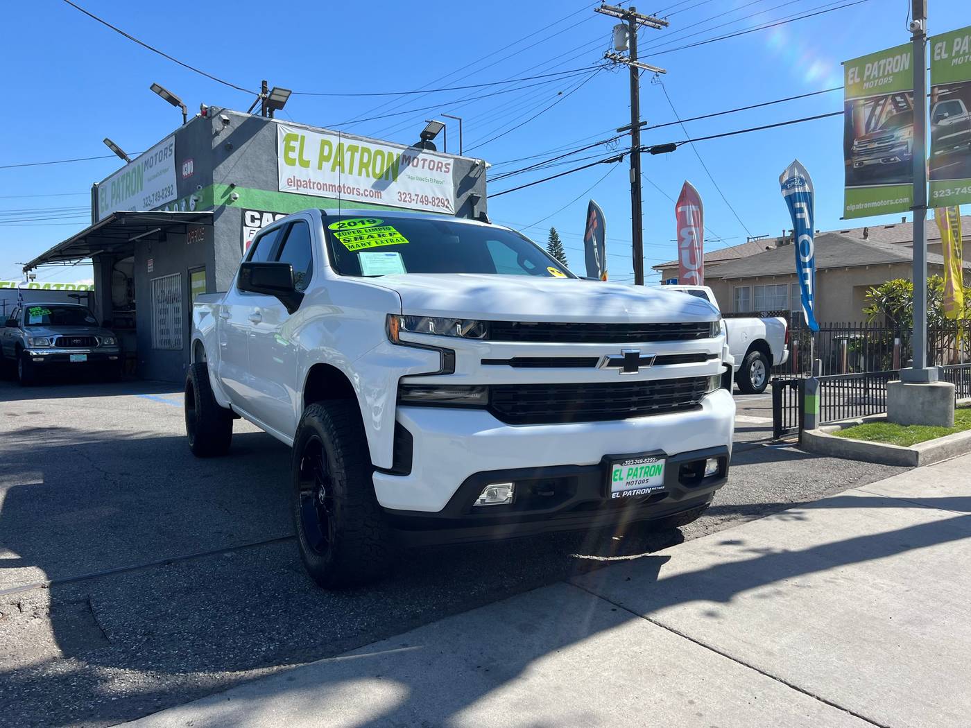 2019 Chevrolet Silverado 1500 RST — Pickup Truck — 57,487 mi — South Gate, CA
