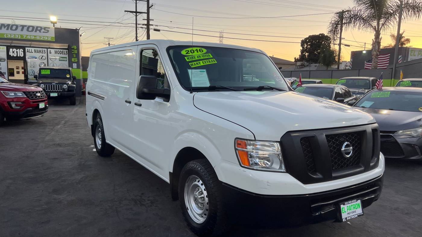 2016 Nissan NV Cargo NV1500 S — Cargo Van — 90,455 mi — South Gate, CA