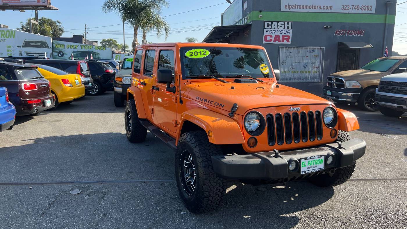 2012 Jeep Wrangler Rubicon — SUV — 148,200 mi — South Gate, CA
