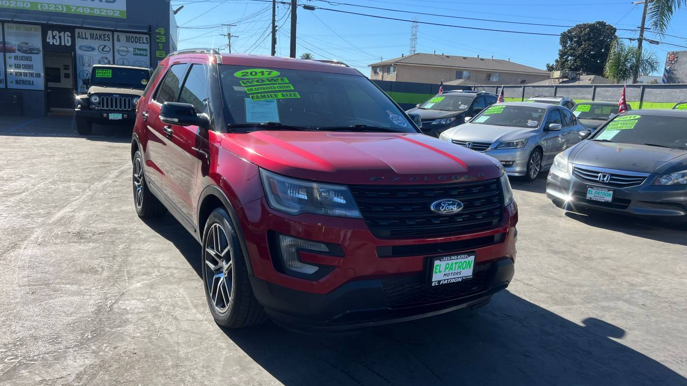 2017 Ford Explorer Sport — SUV — 78,443 mi — South Gate, CA