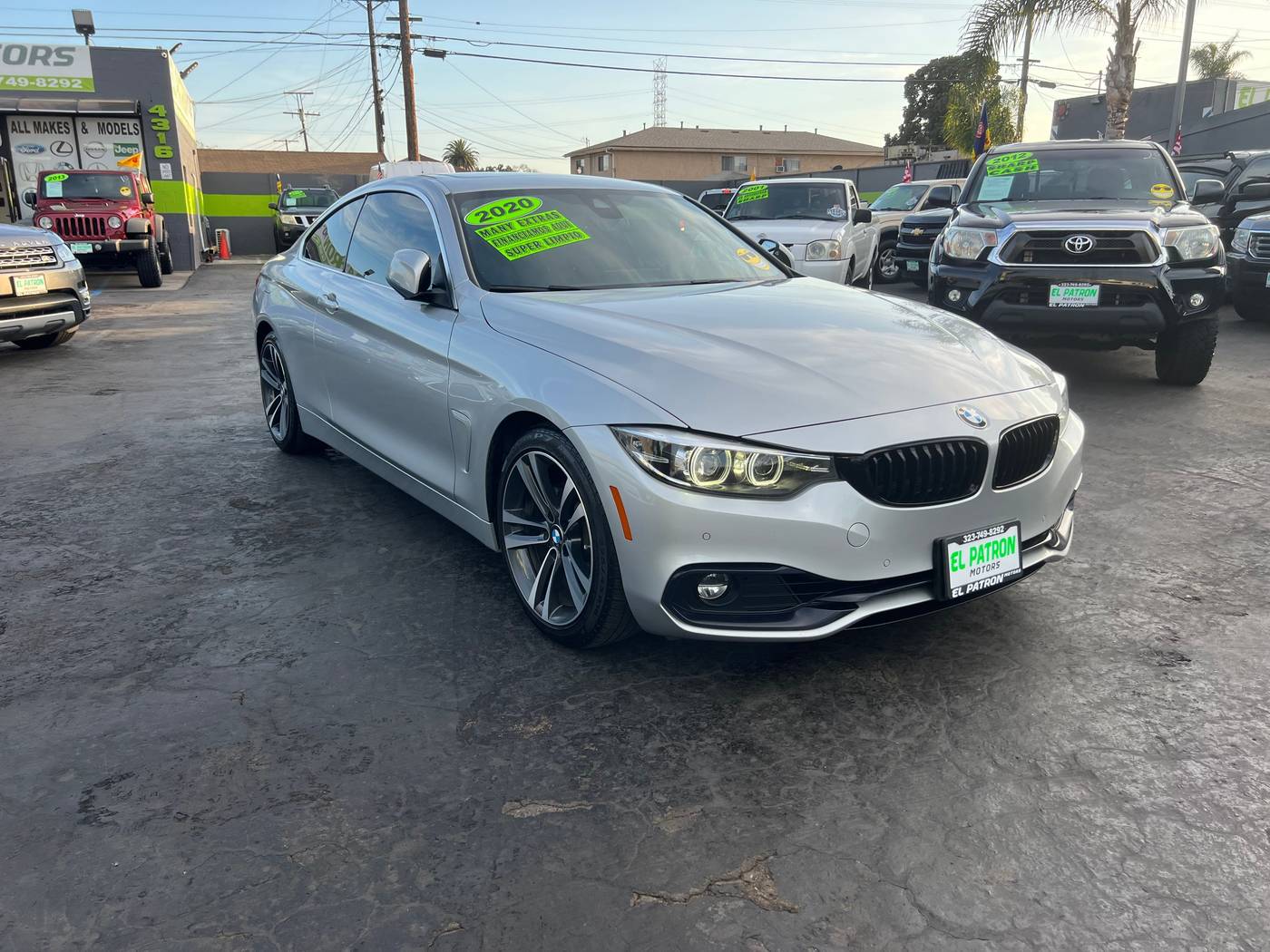 2020 BMW 4 Series 430i — Coupe — 76,912 mi — South Gate, CA
