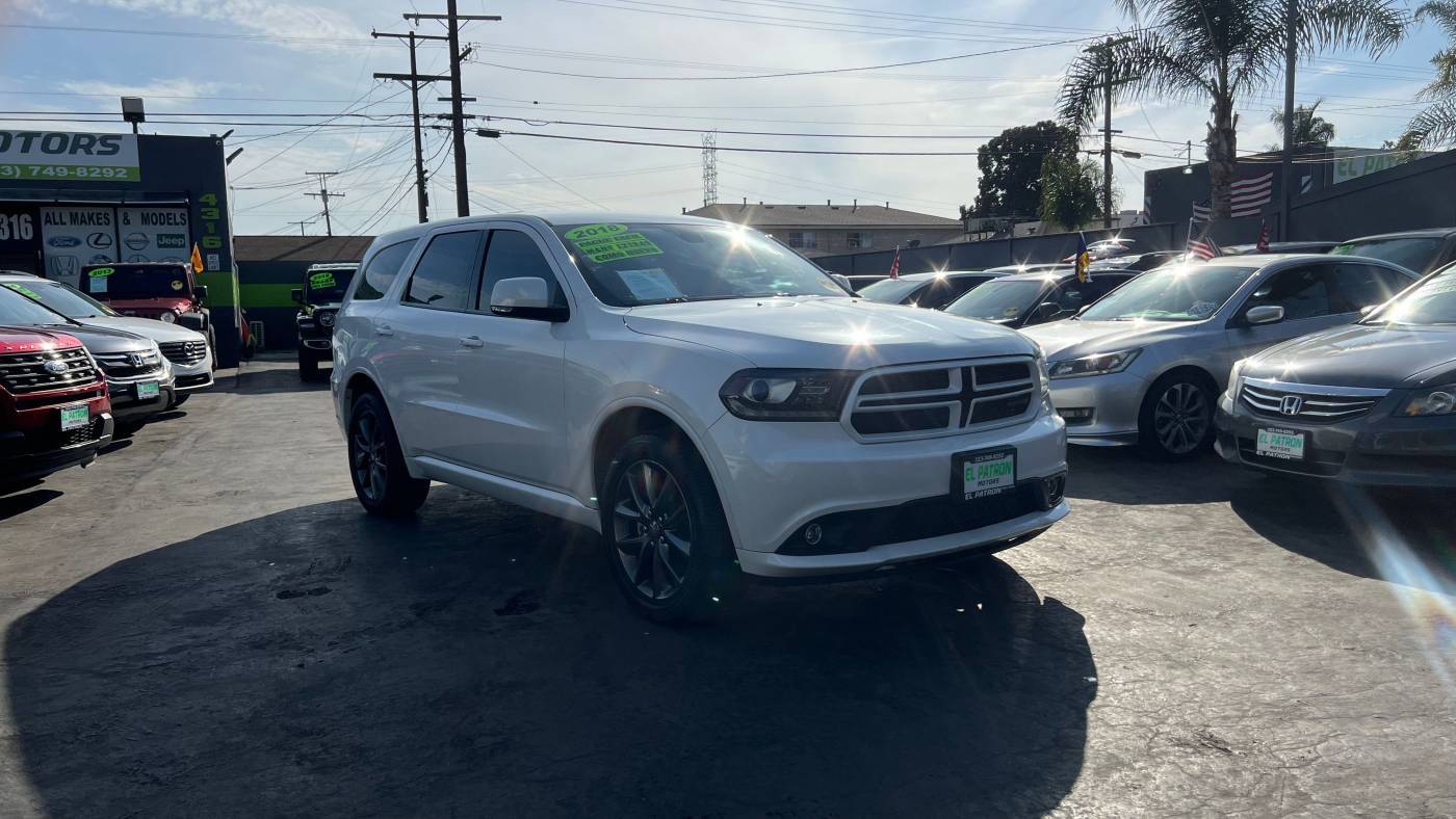 2018 Dodge Durango GT — SUV — 134,295 mi — South Gate, CA
