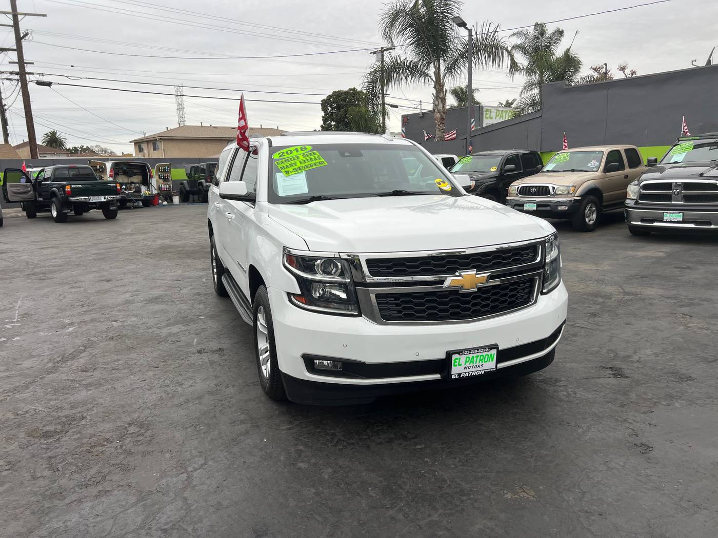 2018 Chevrolet Suburban LT — SUV — 144,990 mi — South Gate, CA