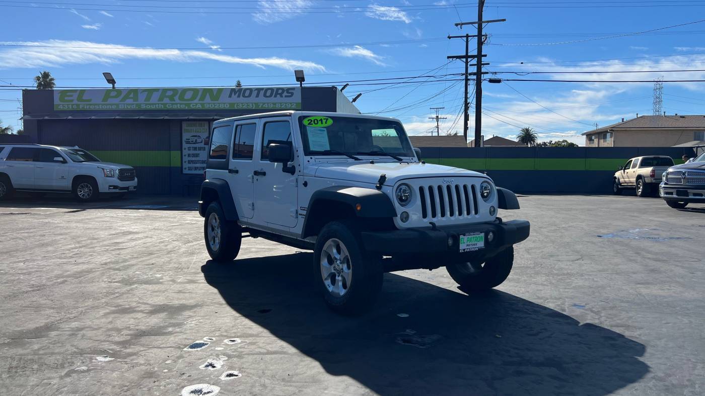 2017 Jeep Wrangler Sport — SUV — 130,605 mi — South Gate, CA