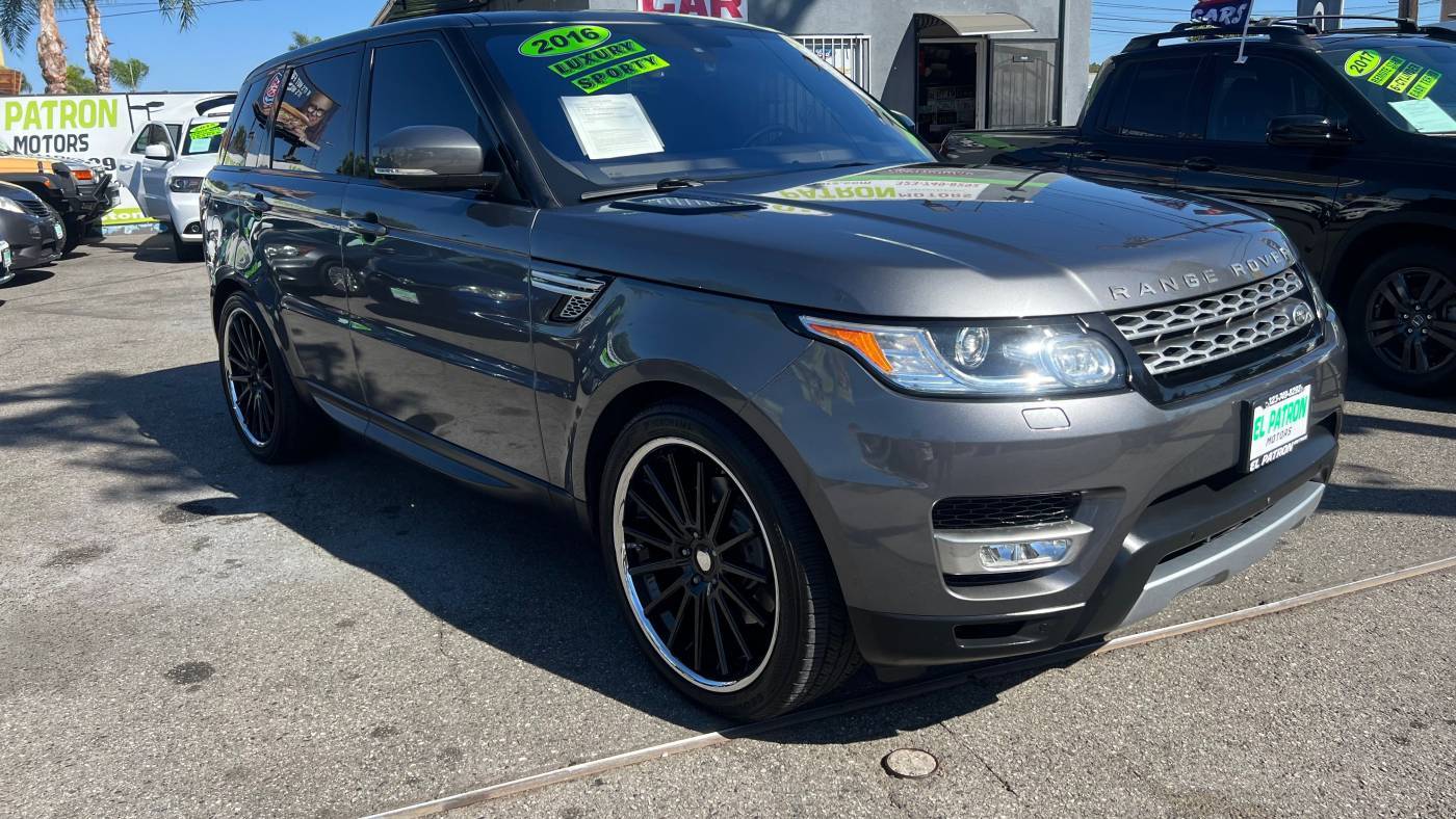 2016 Land Rover Range Rover Sport HSE — SUV — 85,435 mi — South Gate, CA