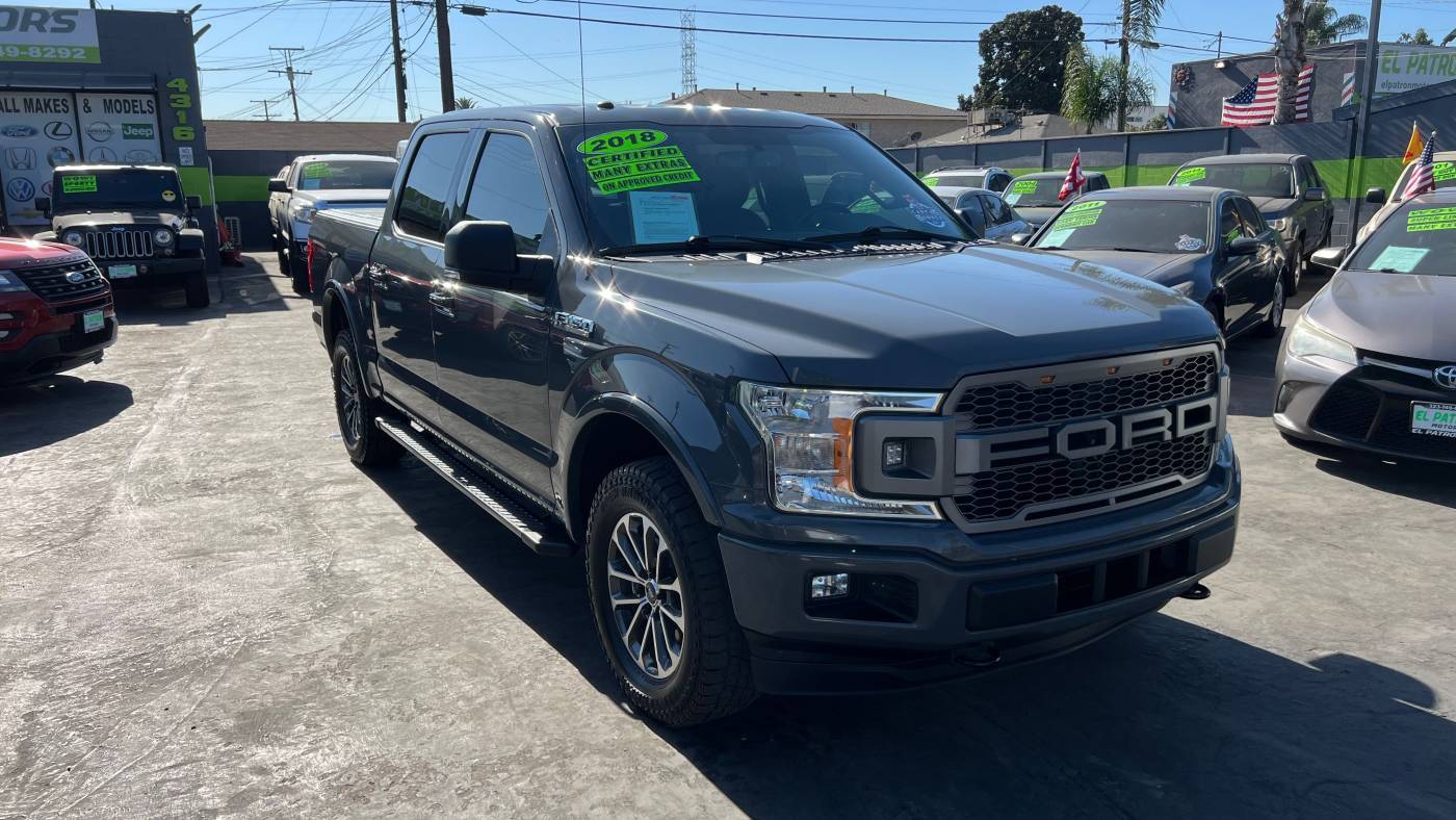 2018 Ford F-150 XLT — Pickup Truck — 99,380 mi — South Gate, CA
