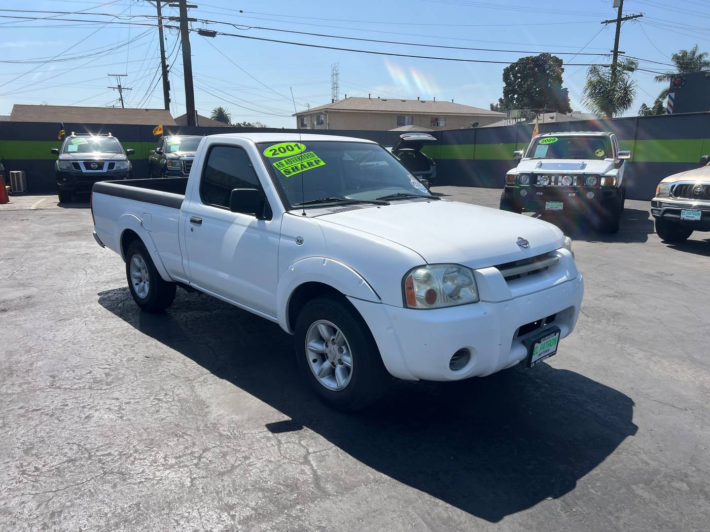 2001 Nissan Frontier XE — Pickup Truck — 94,612 mi — South Gate, CA