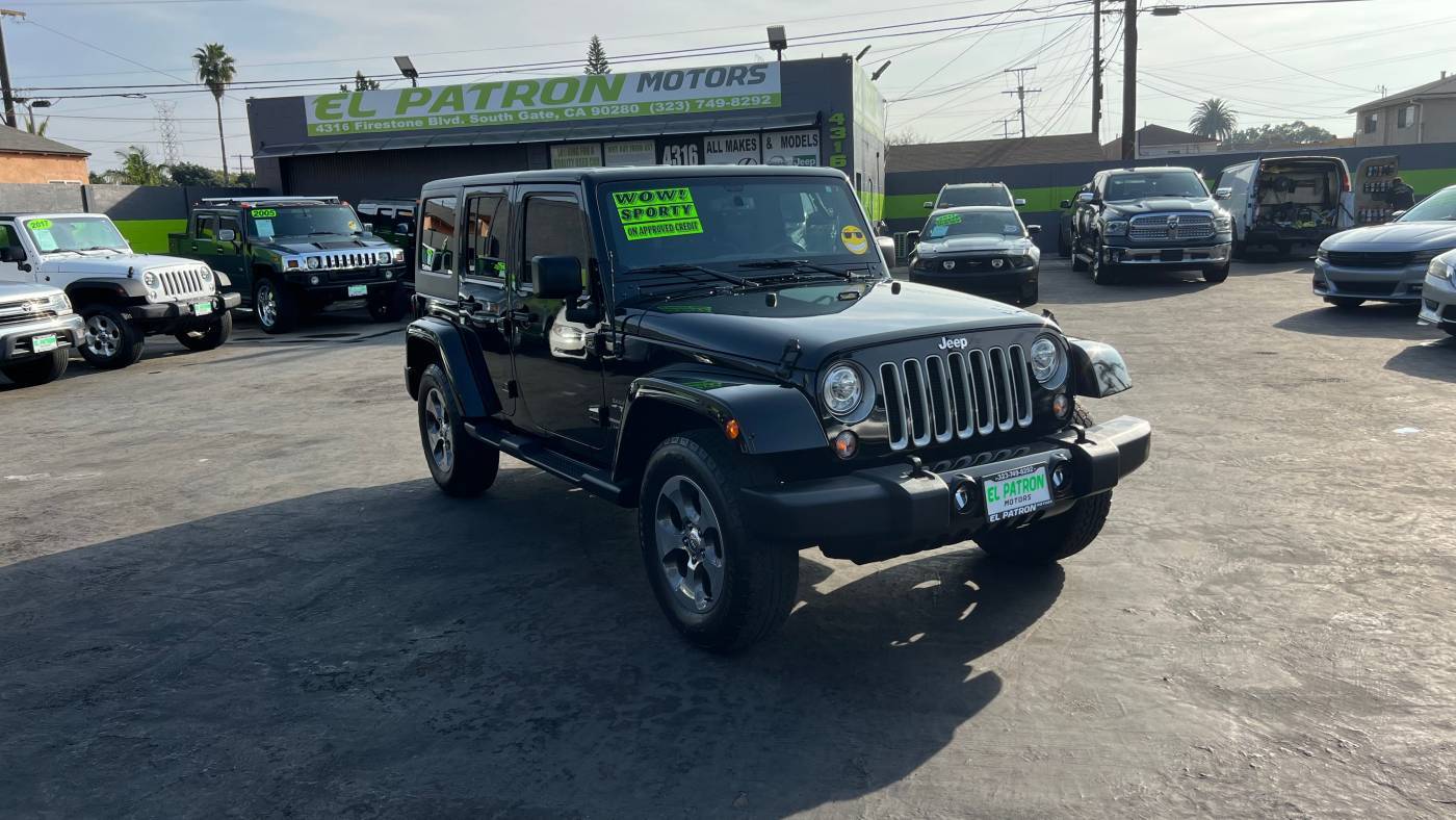 2018 Jeep Wrangler Sahara — SUV — 79,100 mi — South Gate, CA