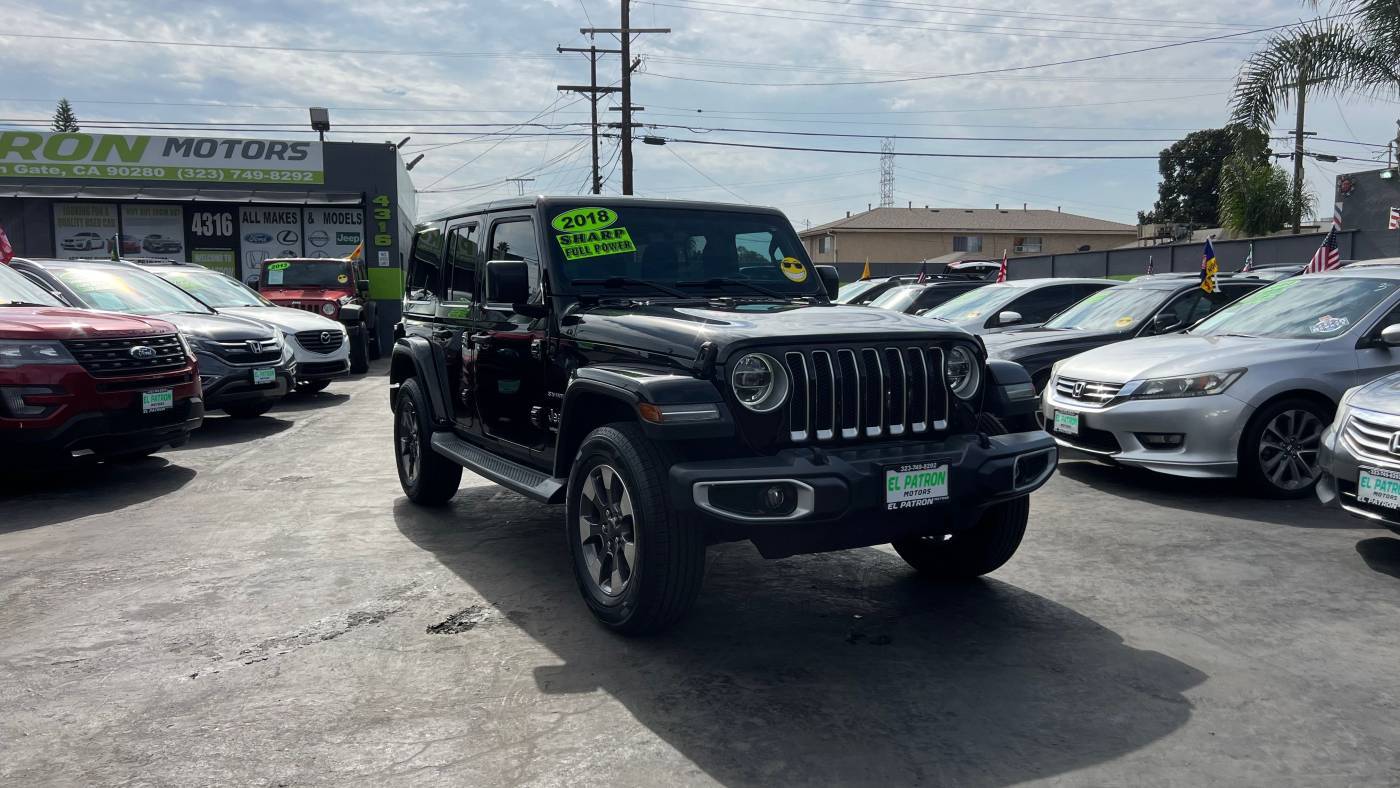 2018 Jeep Wrangler Sahara — SUV — 82,881 mi — South Gate, CA
