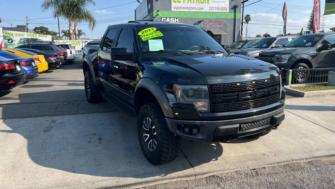 2013 Ford F-150 Raptor — Pickup Truck — 178,344 mi — South Gate, CA