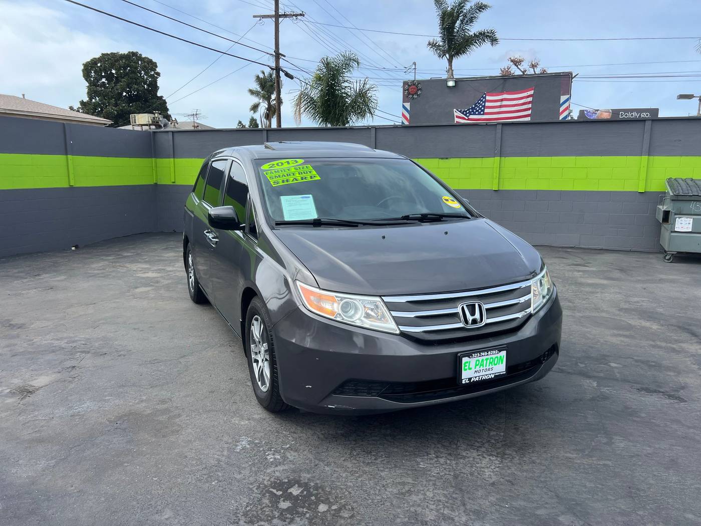 2013 Honda Odyssey EX-L — Minivan — 127,816 mi — South Gate, CA