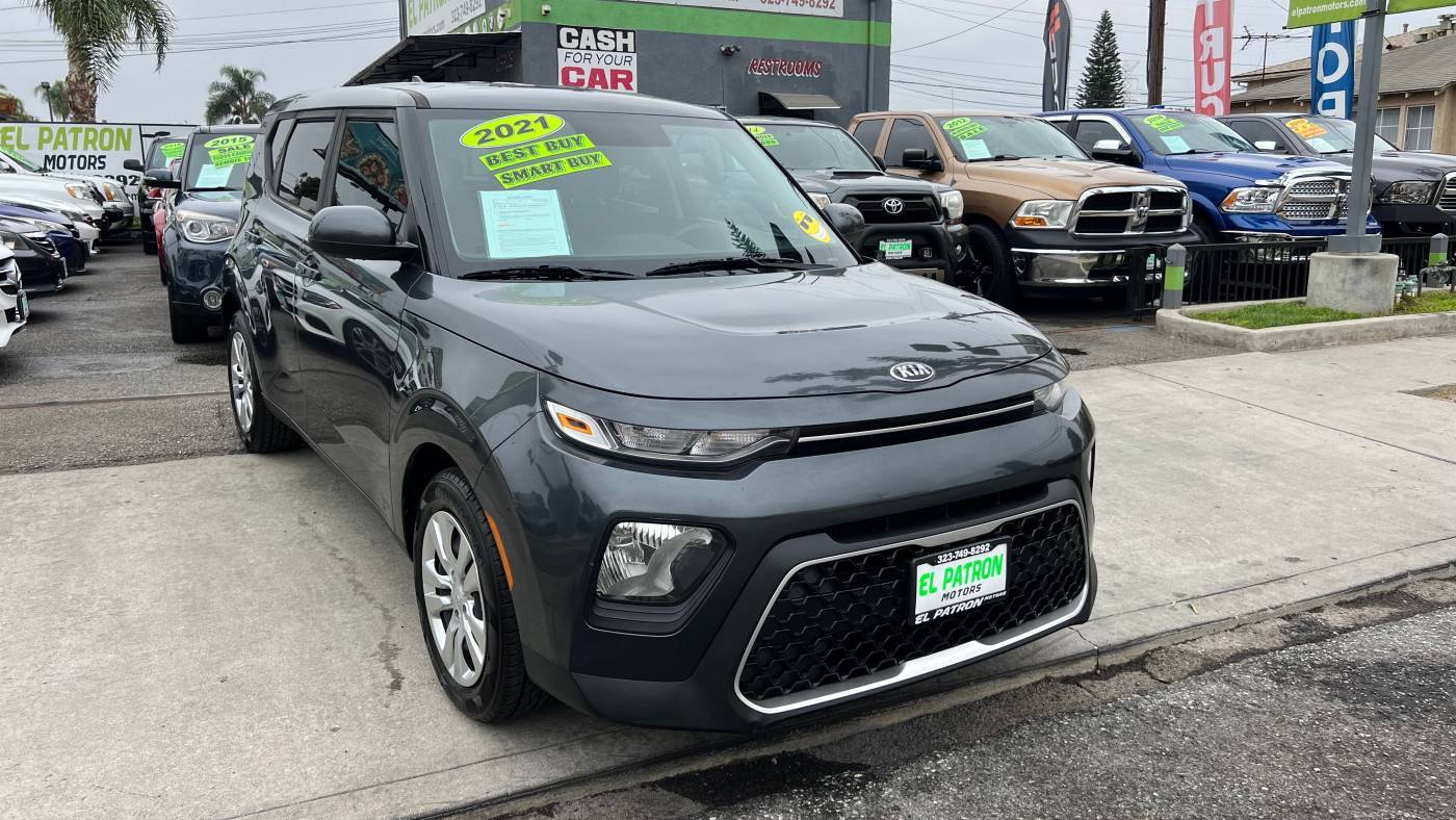 2021 Kia Soul LX — Hatchback — 118,680 mi — South Gate, CA
