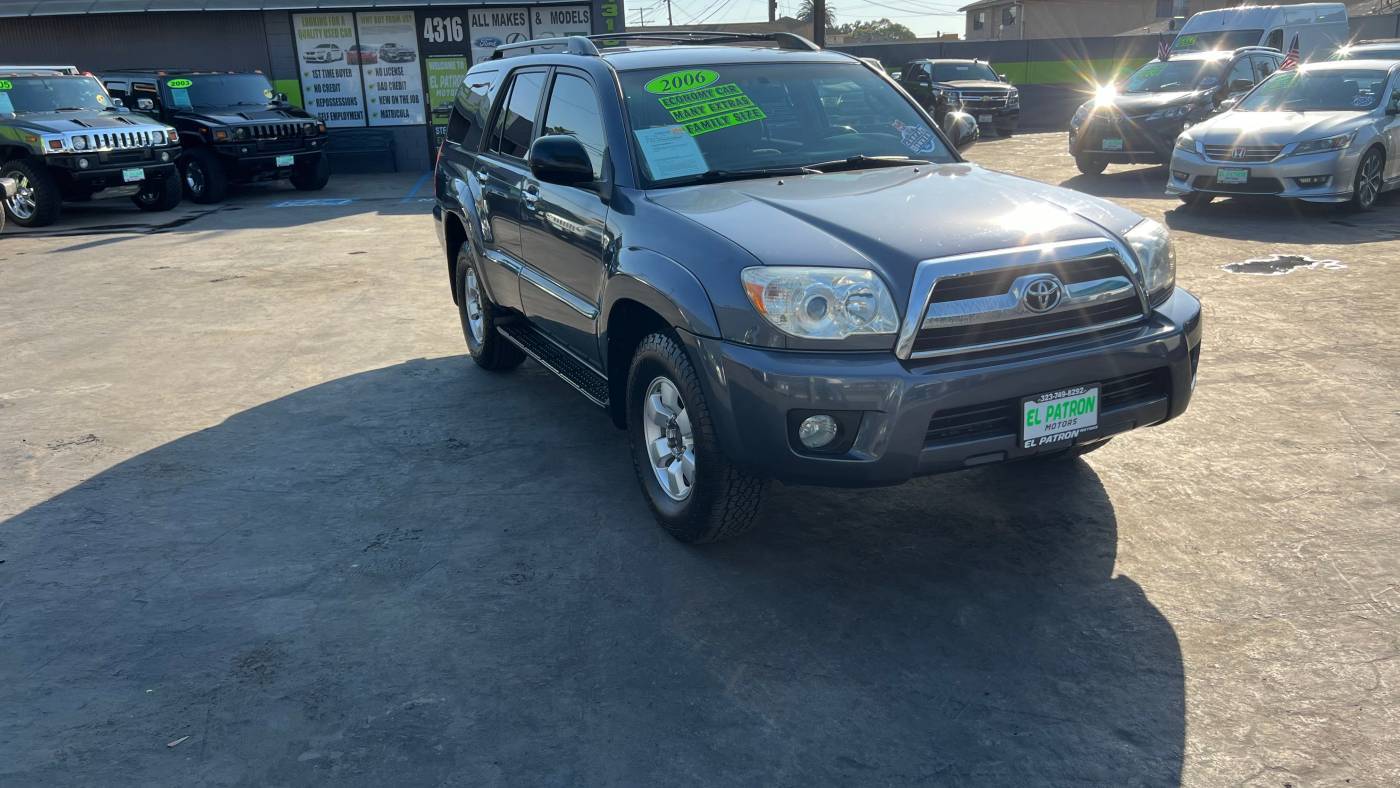 2006 Toyota 4Runner SR5 — SUV — 209,884 mi — South Gate, CA