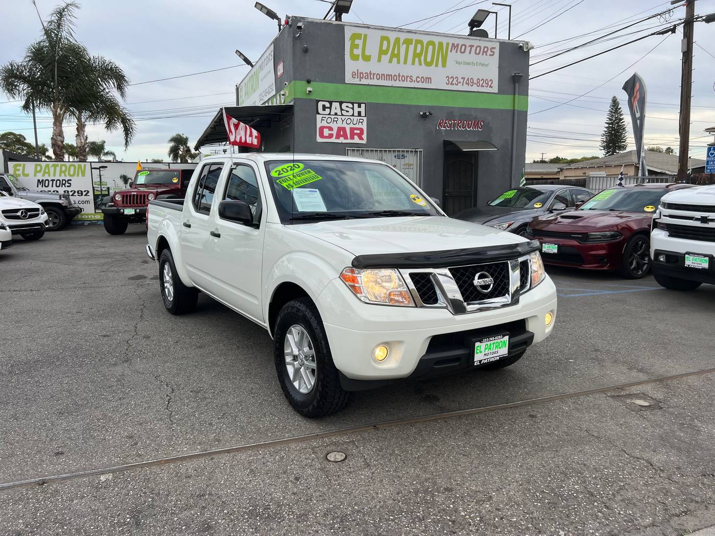 2020 Nissan Frontier SV — Pickup Truck — 150,082 mi — South Gate, CA