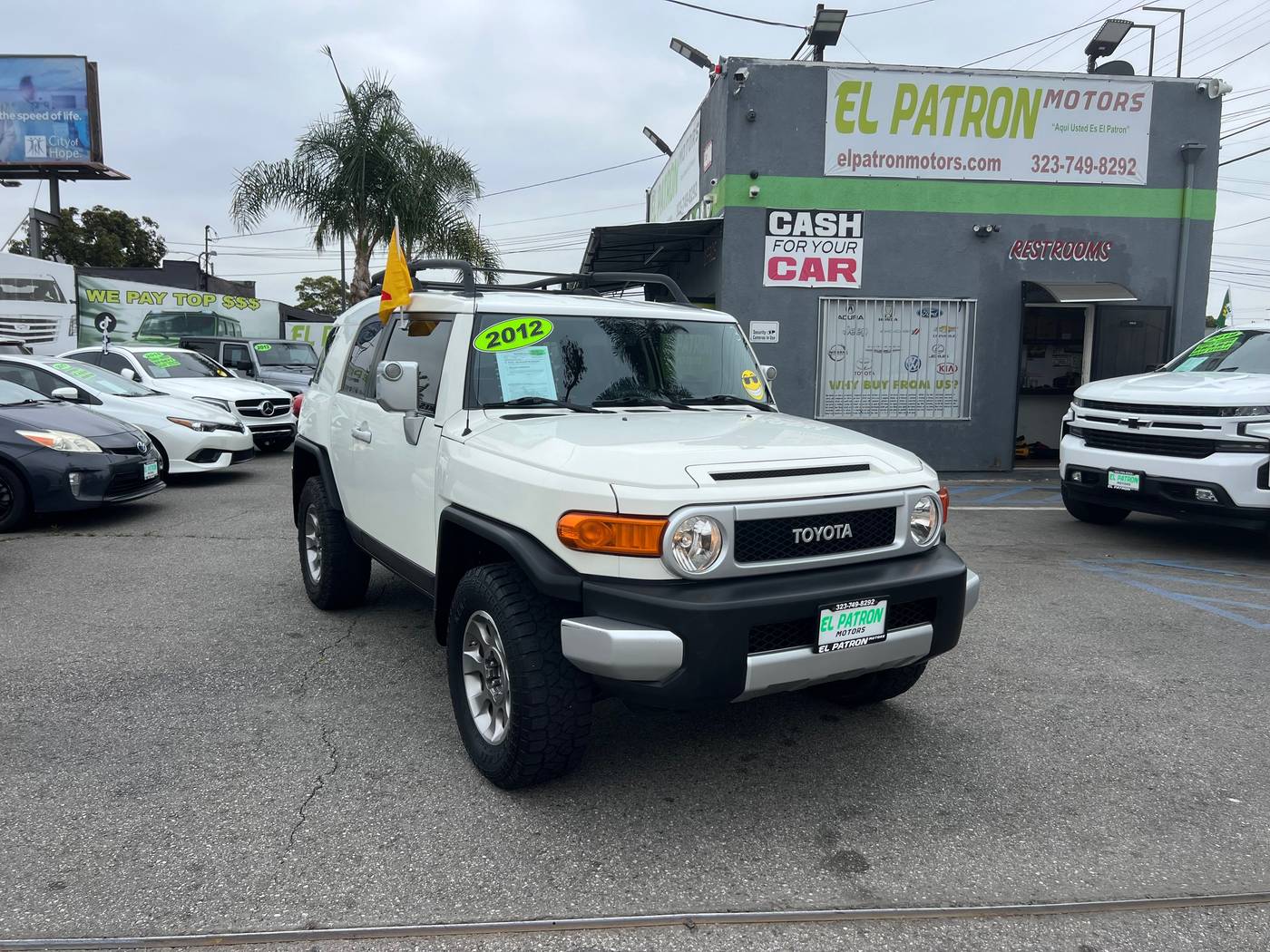 2012 Toyota FJ Cruiser Base — SUV — 202,028 mi — South Gate, CA