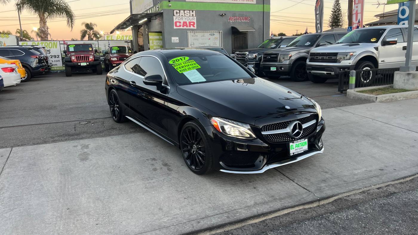 2017 Mercedes-Benz C-Class C 300 — Coupe — 101,618 mi — South Gate, CA
