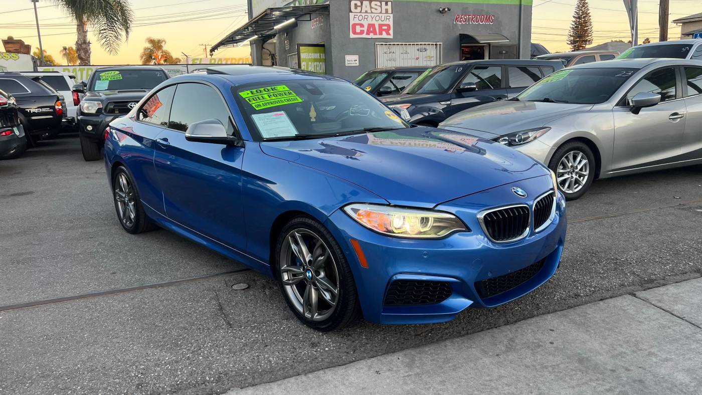 2015 BMW 2 Series M235i — Coupe — 114,300 mi — South Gate, CA