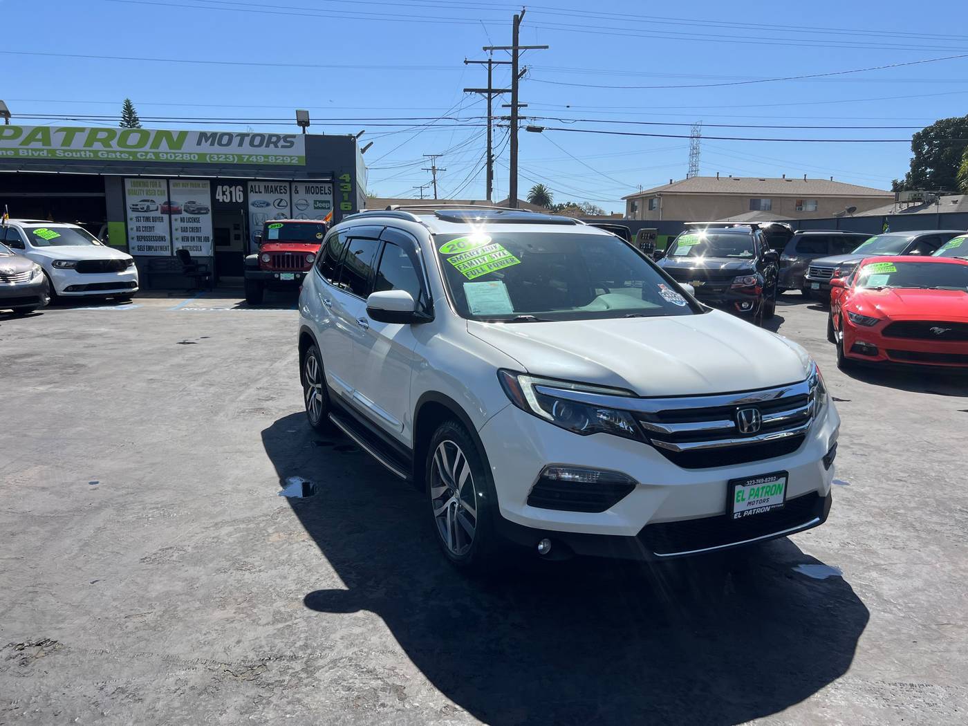 2017 Honda Pilot Elite — SUV — 157,453 mi — South Gate, CA
