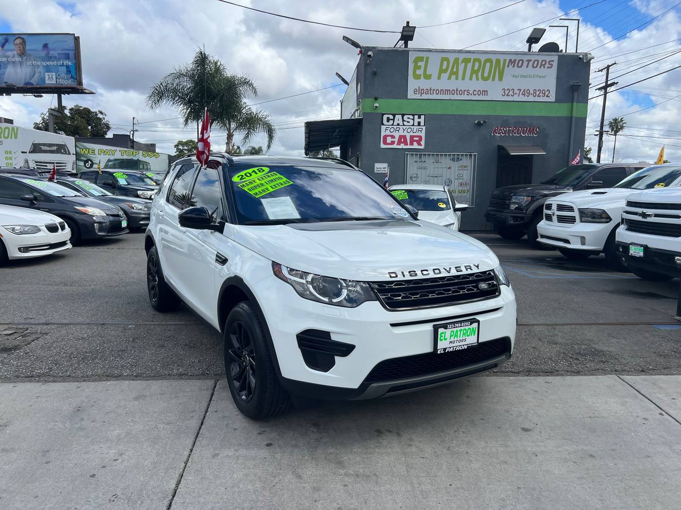 2018 Land Rover Discovery Sport SE — SUV — 93,131 mi — South Gate, CA