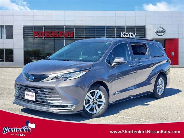 2021 Toyota Sienna Limited — Minivan — 78,909 mi — Katy, TX