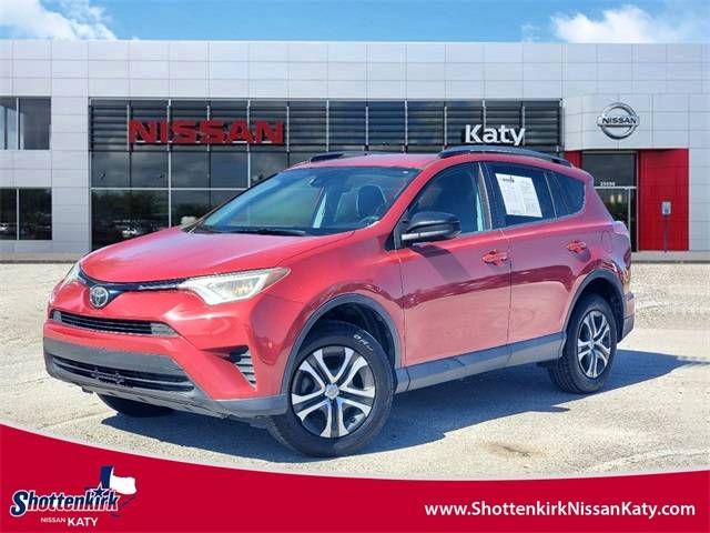 2017 Toyota RAV4 LE — SUV — 82,454 mi — Katy, TX